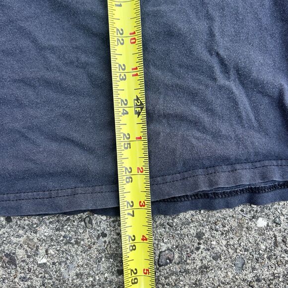 Adidas Kobe Bryant Shirt Men’s Large Graphic Print Black Faded Y2K Rare Lakers - Picture 3 of 8